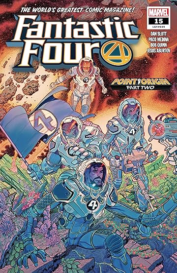 Fantastic Four (2018-) #15