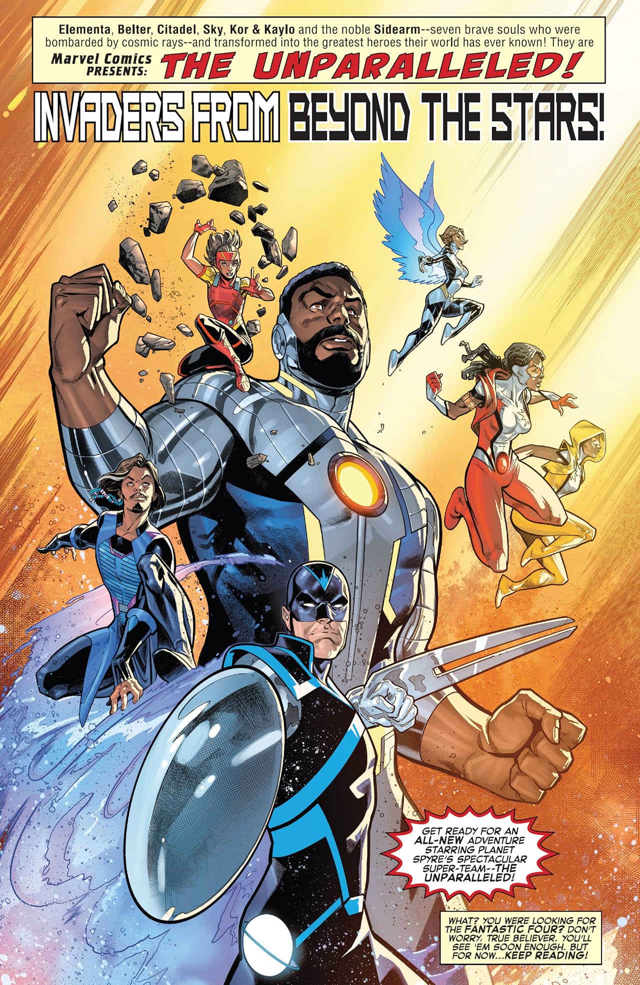 Fantastic Four (2018-) #15