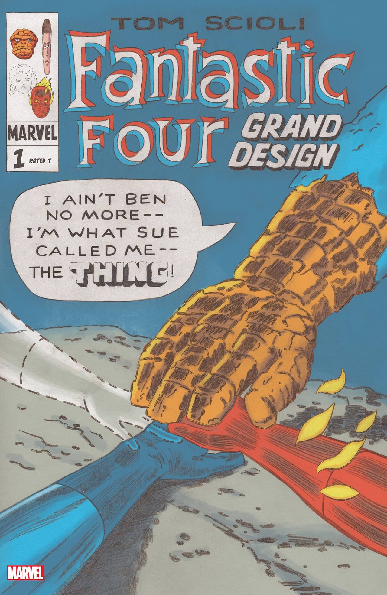 Fantastic Four: Grand Design (2019-) No.1 (sur 2) Fantastic Four: Grand Design (2019-) No.1 (sur 2)