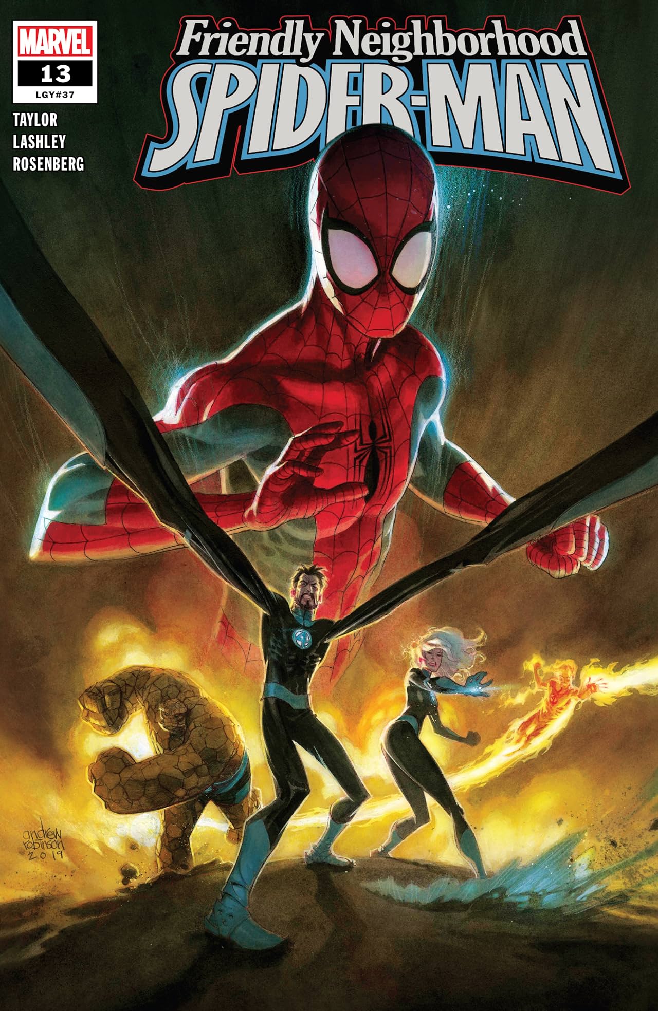 Friendly Neighborhood Spider-Man (2019) #13