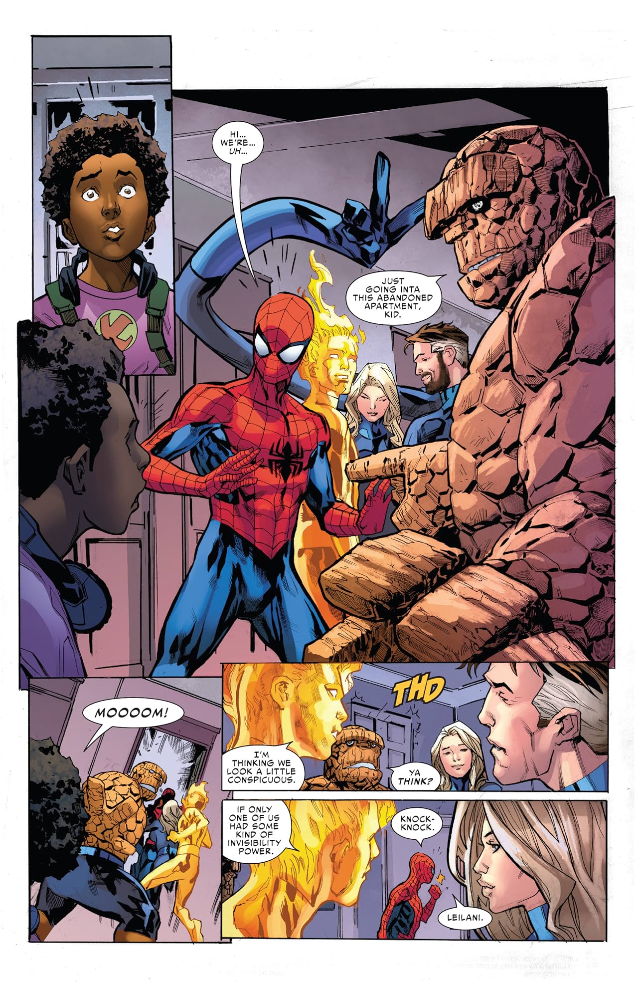 Friendly Neighborhood Spider-Man (2019) #13