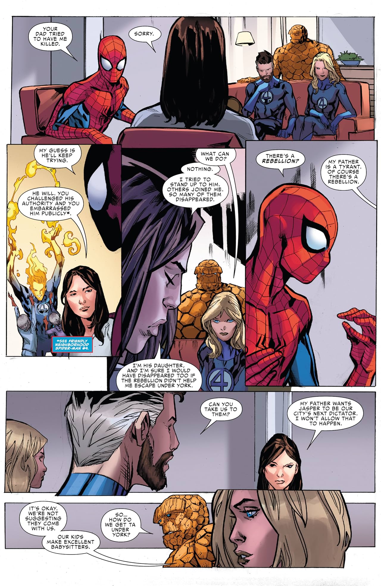 Friendly Neighborhood Spider-Man (2019) #13