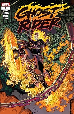 Ghost Rider (2019-) #1