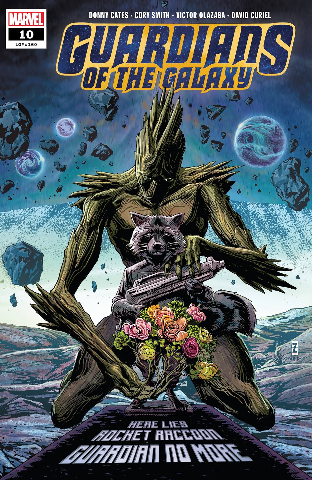 Guardians of the Galaxy (2019-) No.10