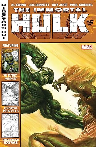 Immortal Hulk Director's Cut (2019) #5 (of 6)