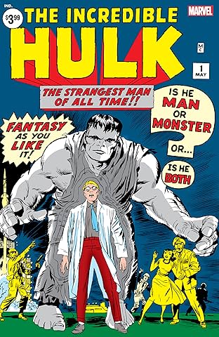 Incredible Hulk (1962-1999) #1: Facsimile Edition