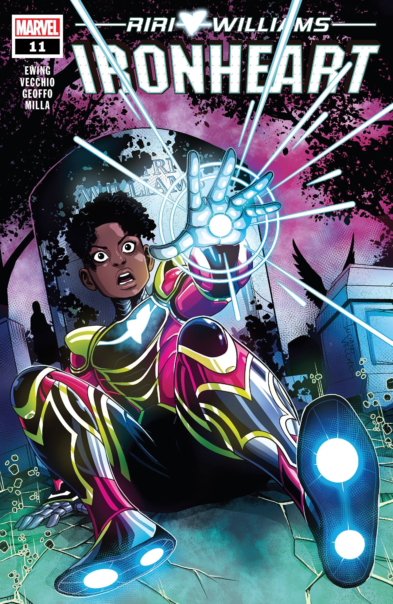 Ironheart (2018-) No.11 Ironheart (2018-) No.11