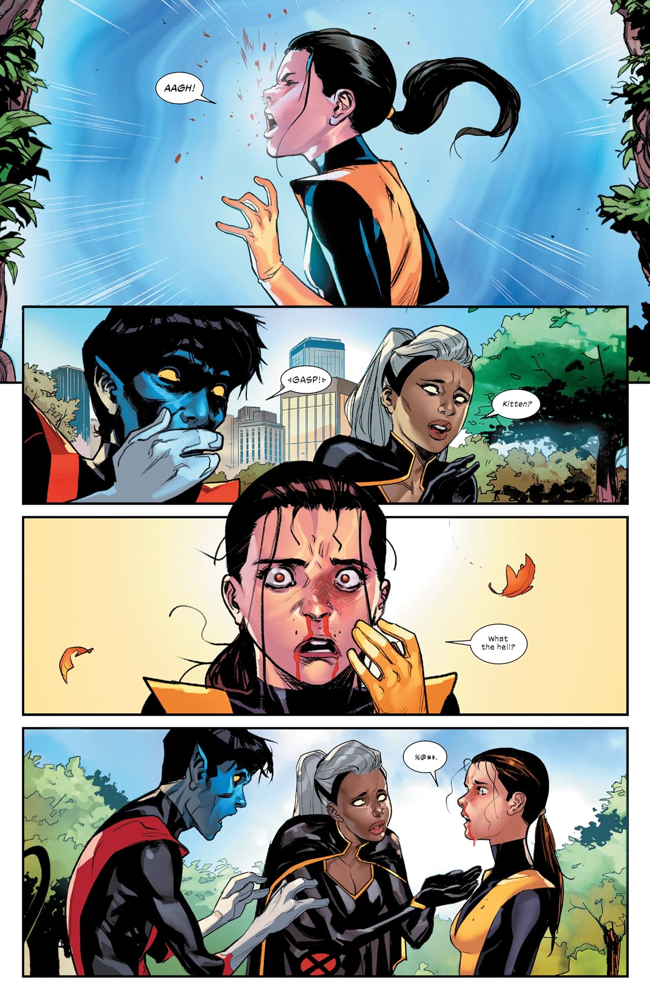 Marauders (2019-) #1