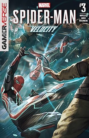 Marvel's Spider-Man: Velocity (2019) #3 (of 5)