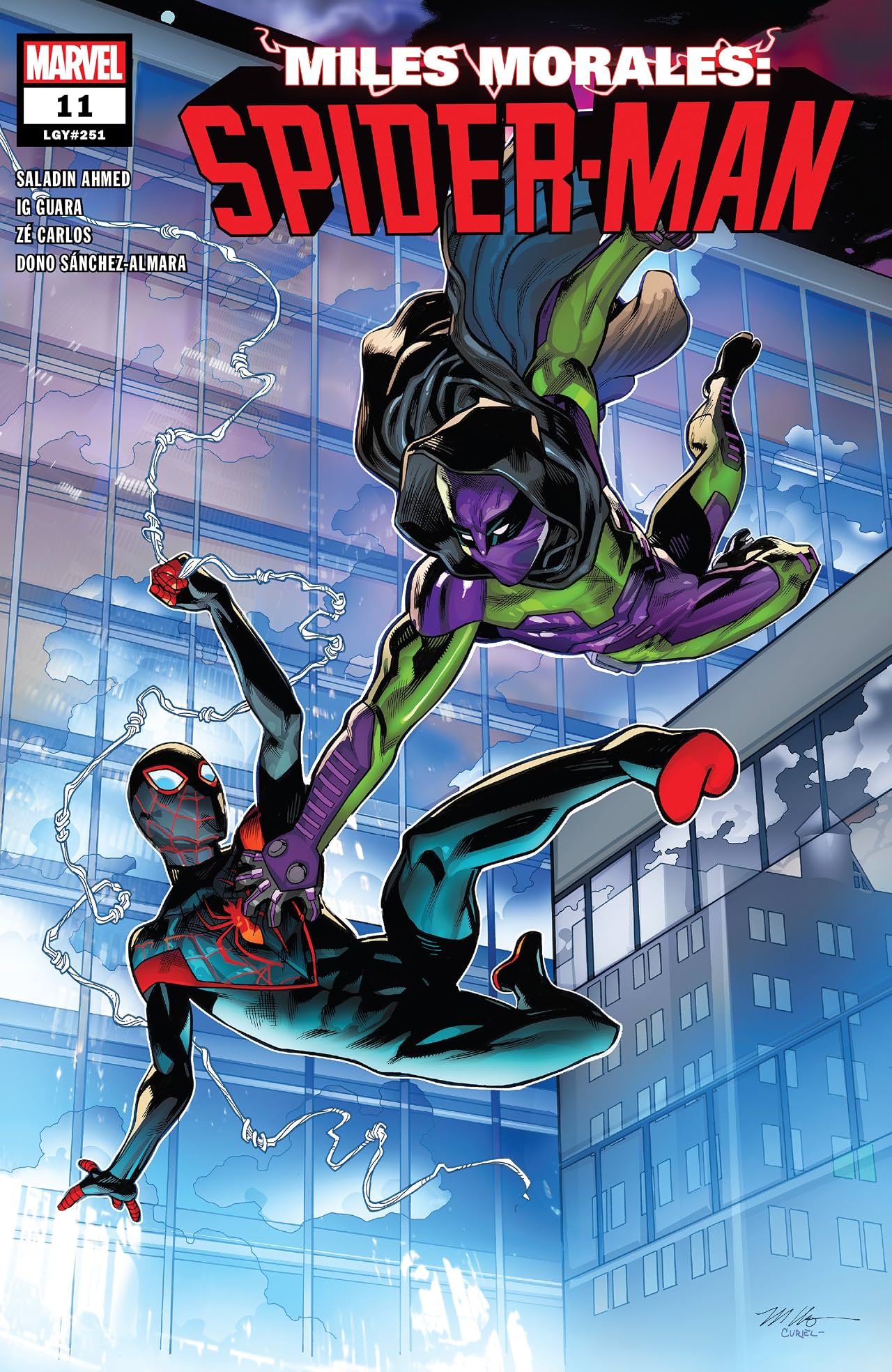 Miles Morales: Spider-Man (2018-) No.11 Miles Morales: Spider-Man (2018-) No.11