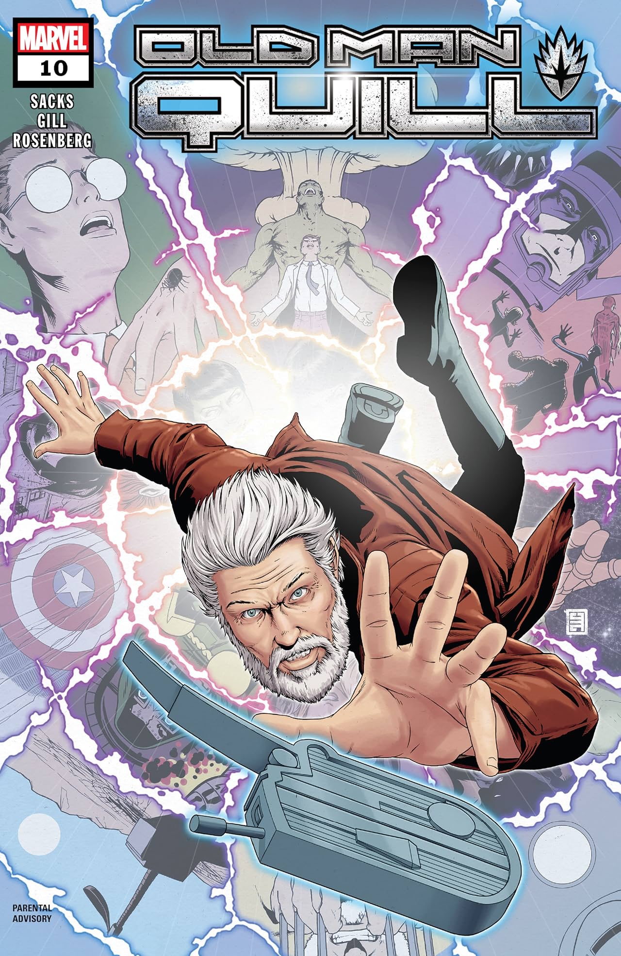 Old Man Quill (2019-) No.10 (sur 12) Old Man Quill (2019-) No.10 (sur 12)