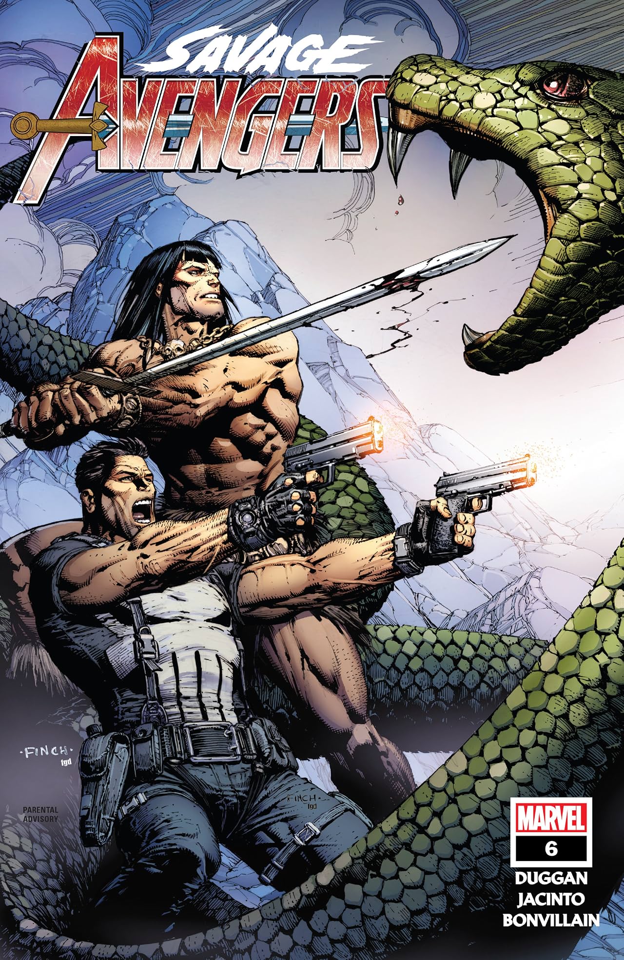 Savage Avengers (2019-) No.6 Savage Avengers (2019-) No.6