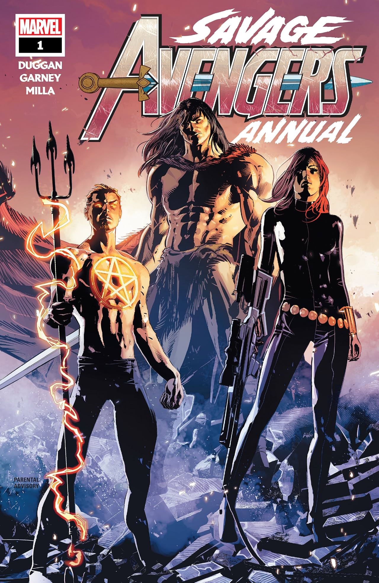 Savage Avengers (2019-) Annual No.1 Savage Avengers (2019-) Annual No.1
