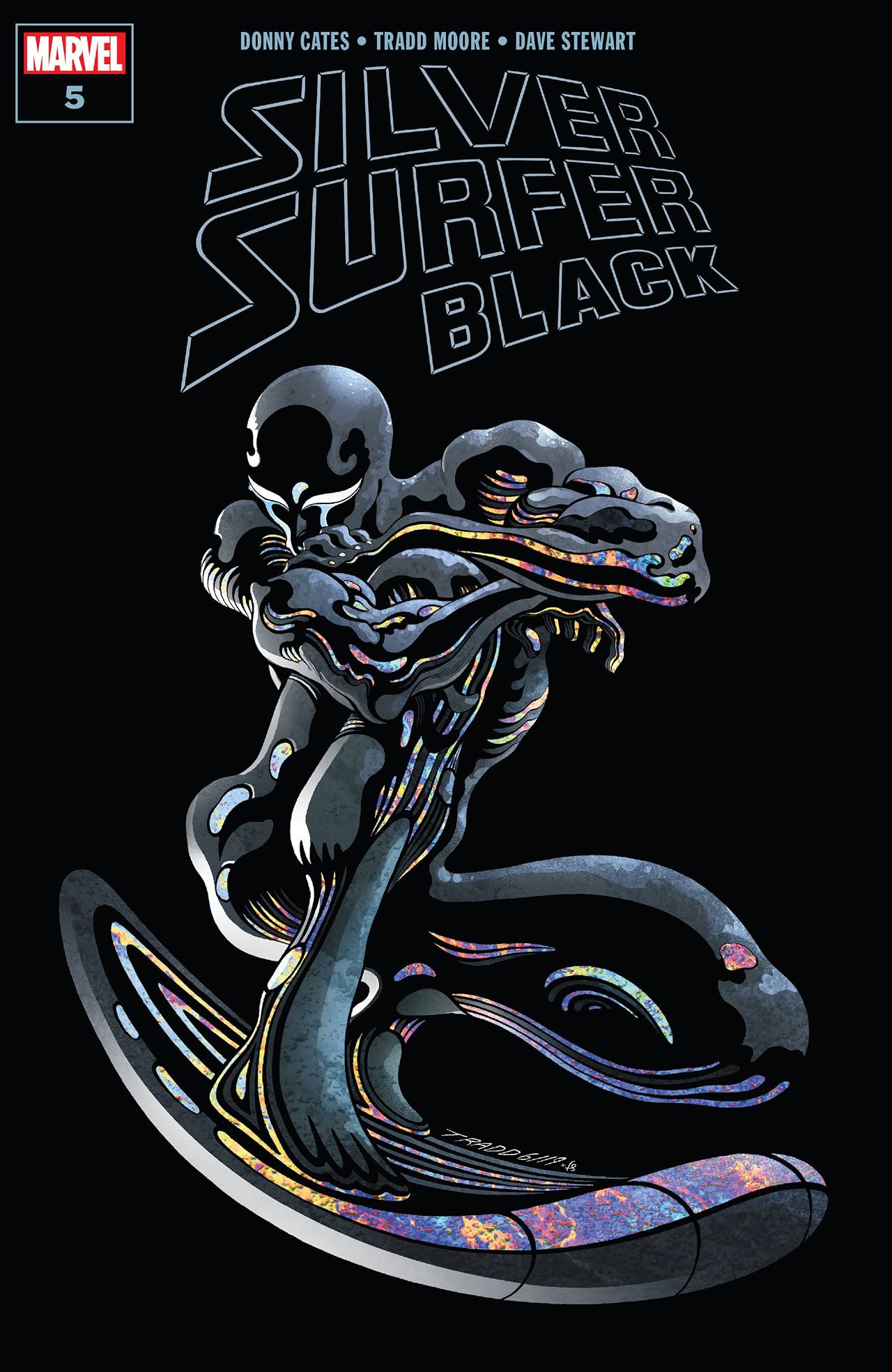 Silver Surfer: Black (2019-) No.5 (sur 5) Silver Surfer: Black (2019-) No.5 (sur 5)