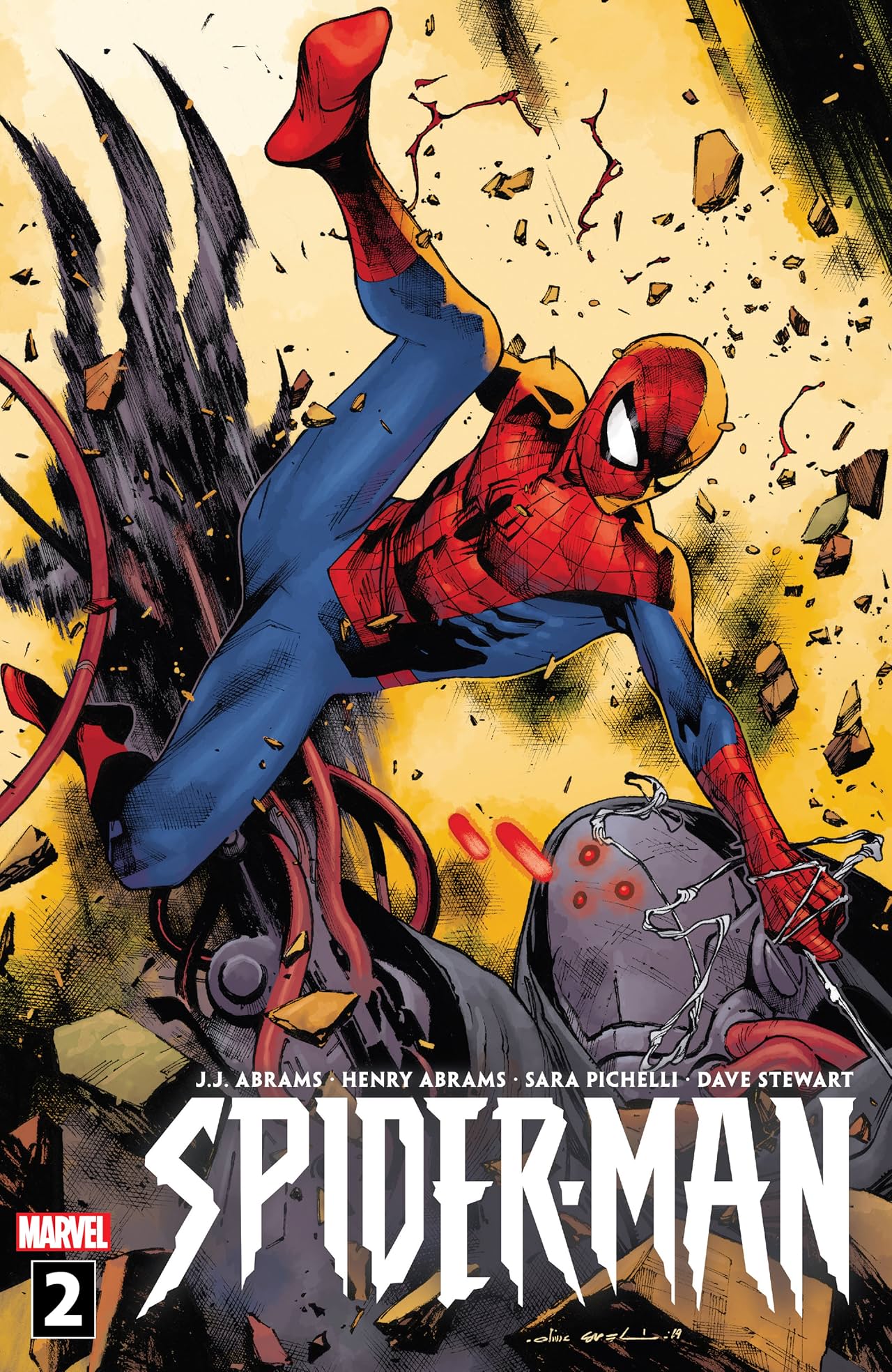 Spider-Man (2019-) No.2 (sur 6)