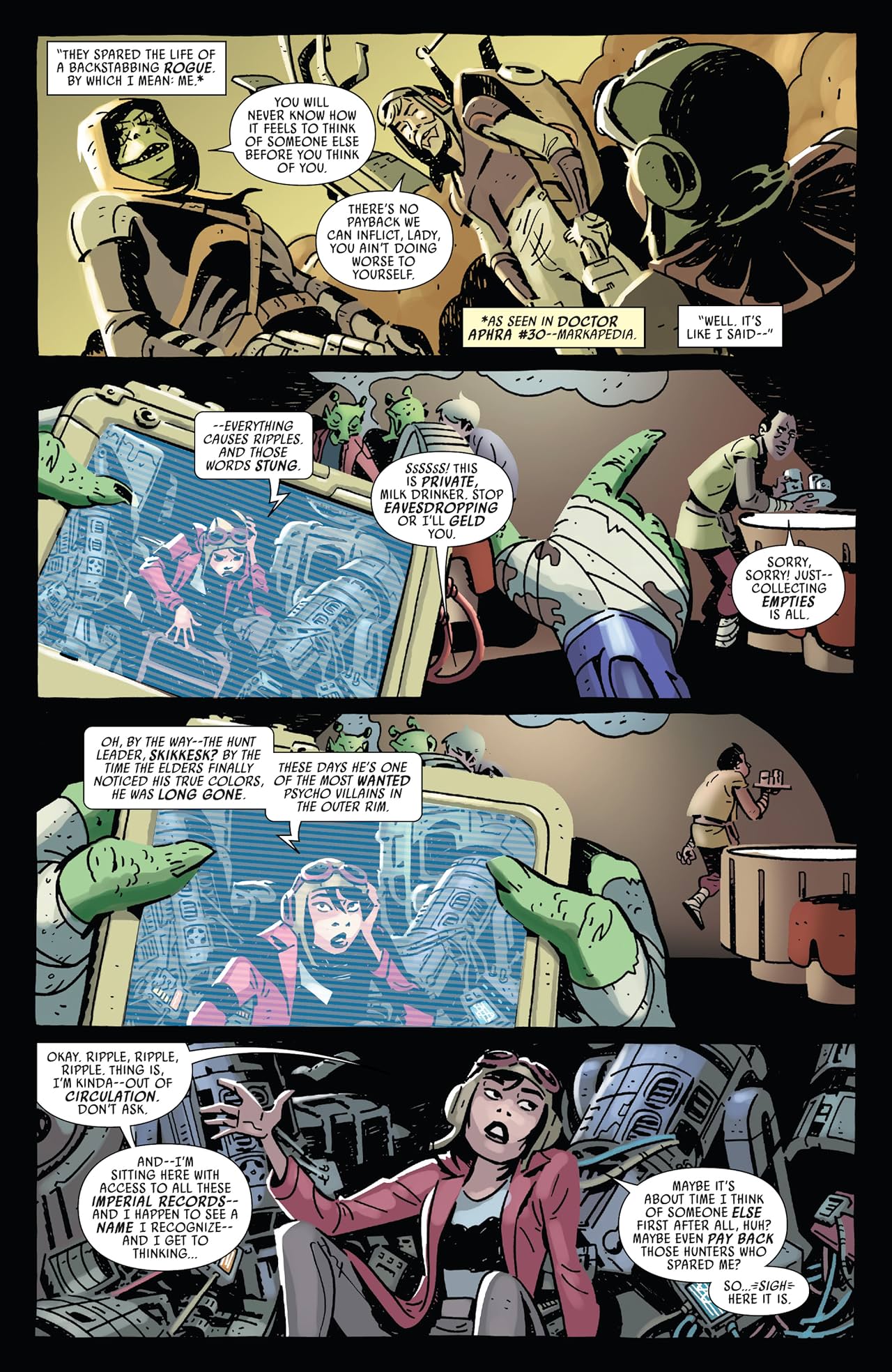 Star Wars: Doctor Aphra (2016-2019) Annual #3