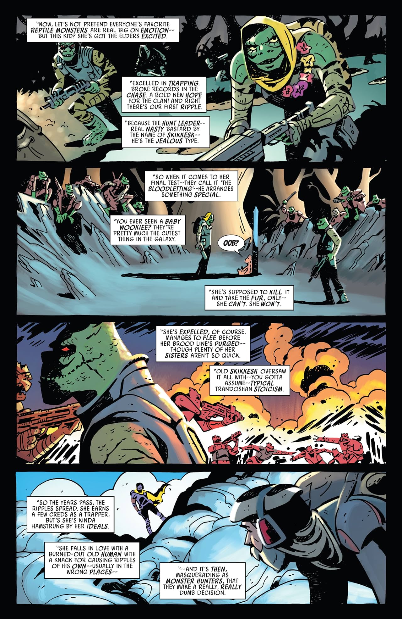 Star Wars: Doctor Aphra (2016-2019) Annual #3