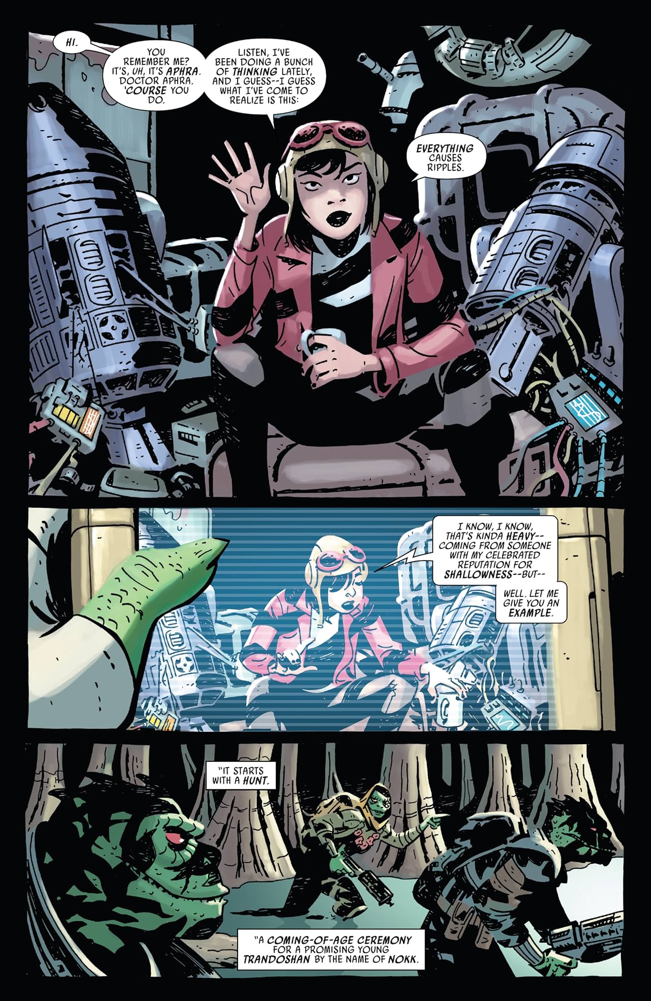 Star Wars: Doctor Aphra (2016-2019) Annual #3