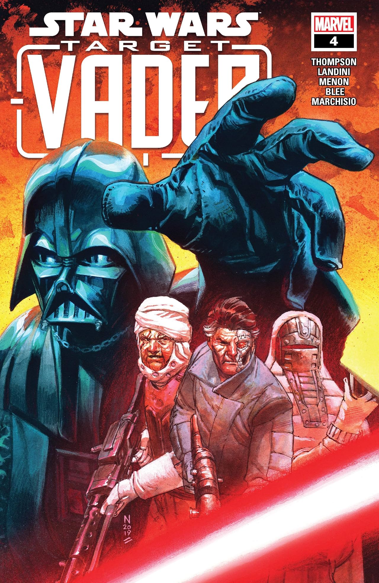Star Wars: Target Vader (2019-) No.4 (sur 6) Star Wars: Target Vader (2019-) No.4 (sur 6)