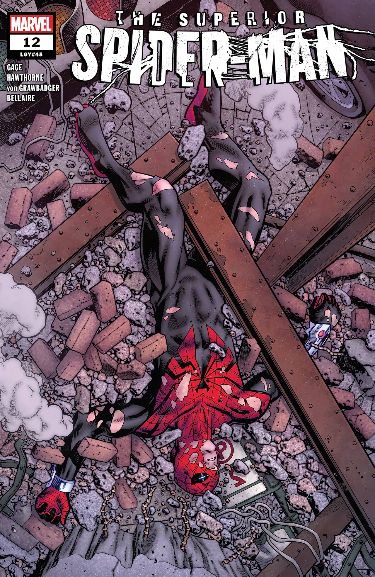 Superior Spider-Man (2018-) No.12 Superior Spider-Man (2018-) No.12
