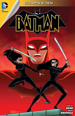 Beware the Batman (2013-2014) #10