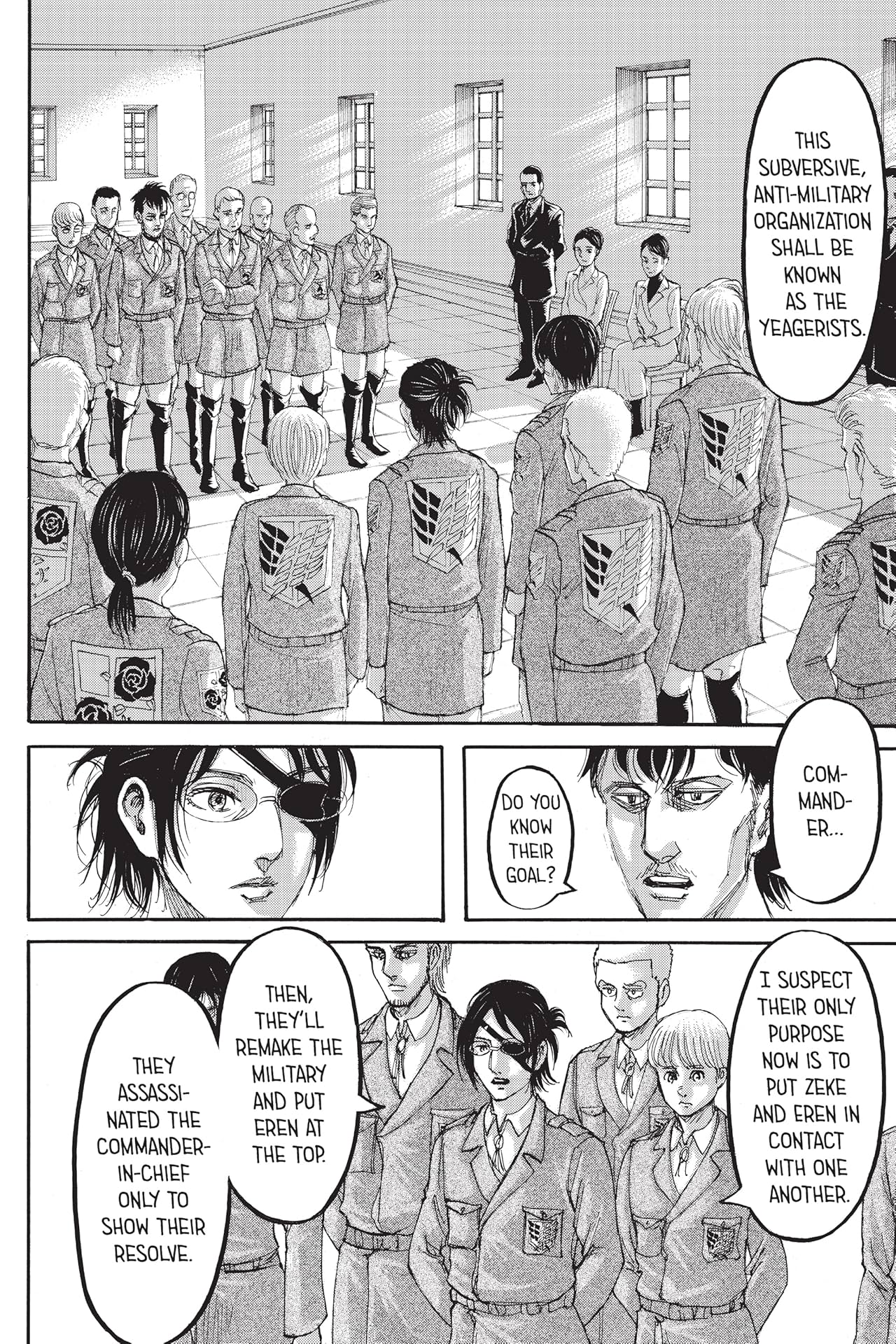 Attack on Titan Vol. 28