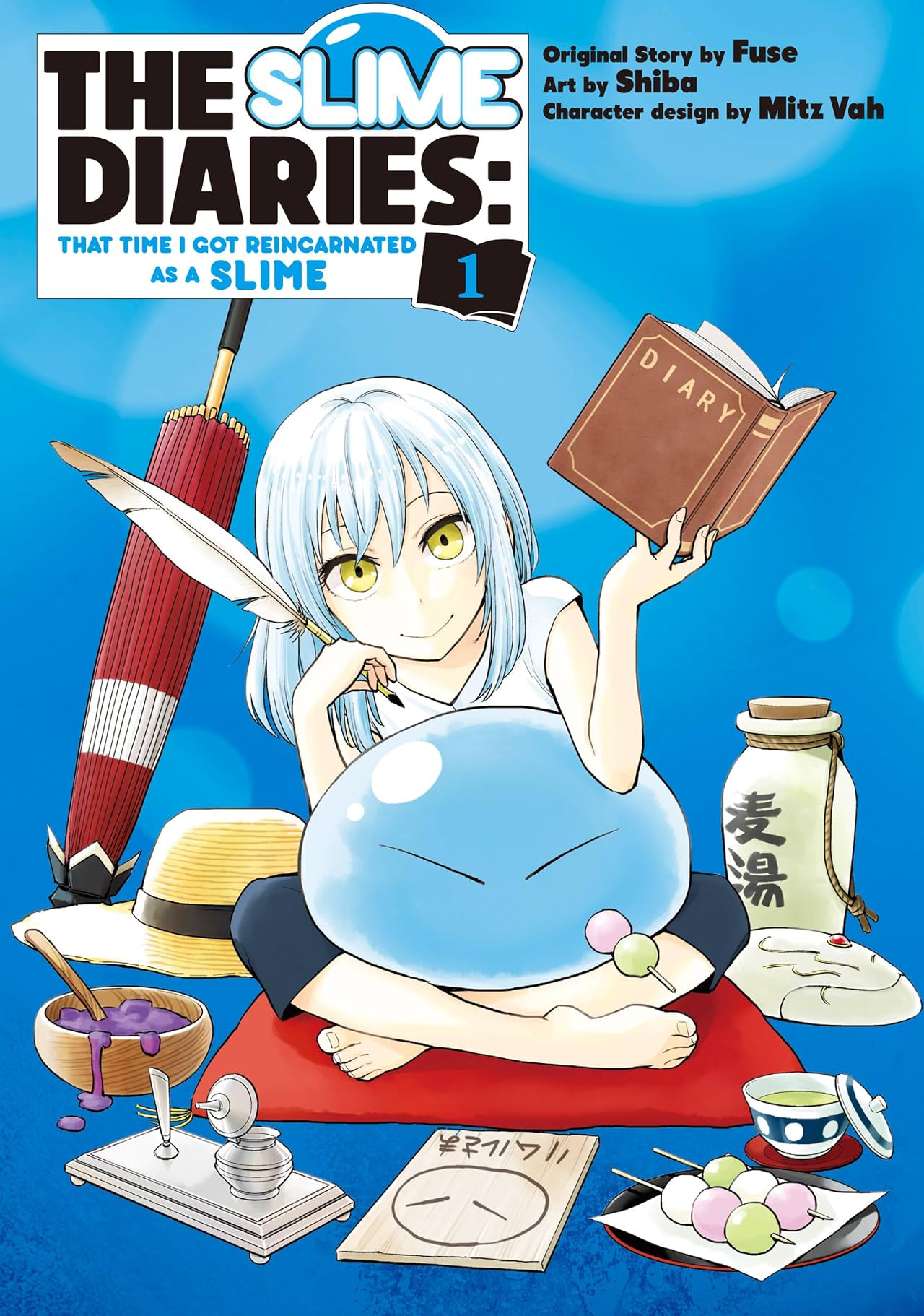 The Slime Diaries: That Time I Got Reincarnated as a Slime Vol. 1