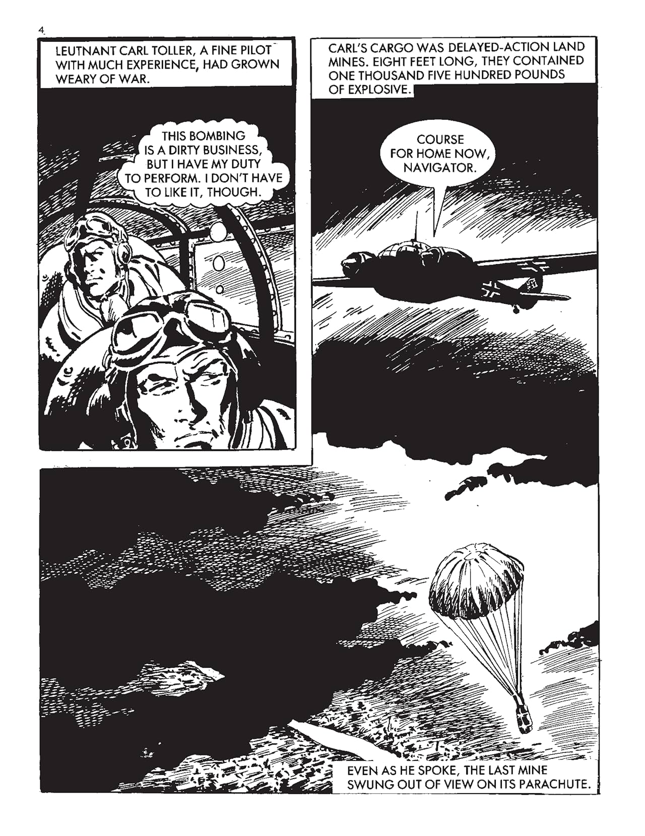 Commando #5254: One Wrong Move…