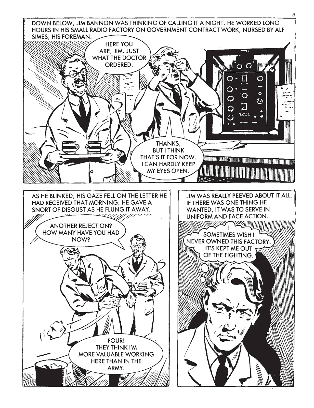 Commando #5254: One Wrong Move…