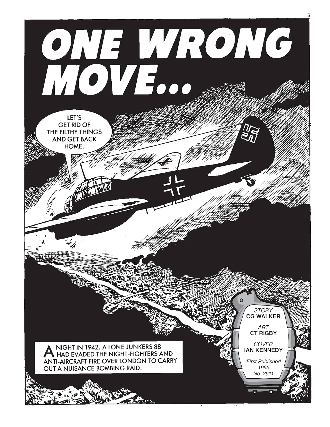 Commando #5254: One Wrong Move…