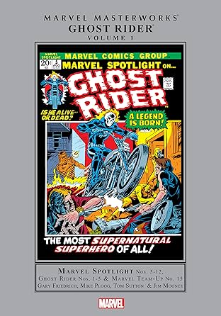 Ghost Rider: Masterworks Vol. 1