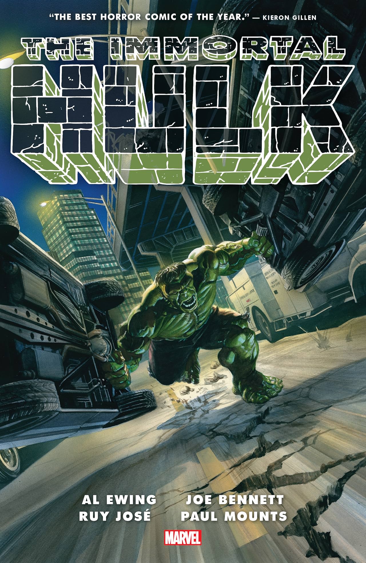 Immortal Hulk Book One