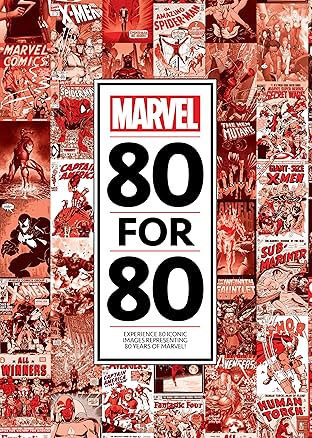 Marvel 80 For 80