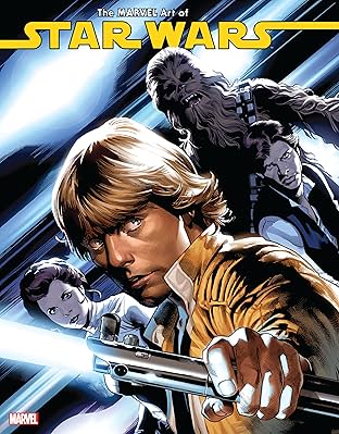 The Marvel Art Of Star Wars