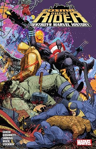 Cosmic Ghost Rider Destroys Marvel History