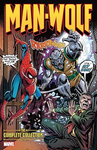 Man-Wolf: The Complete Collection