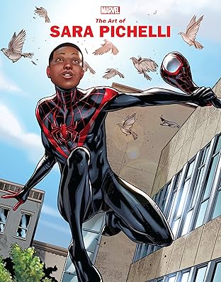 Marvel Monograph: The Art Of Sara Pichelli