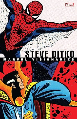 Marvel Visionaries: Steve Ditko