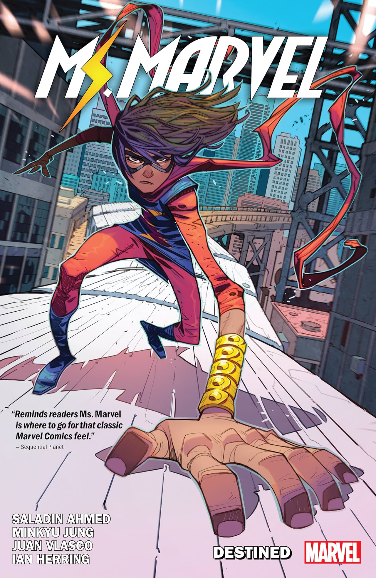 Ms. Marvel by Saladin Ahmed Tome 1: Destined