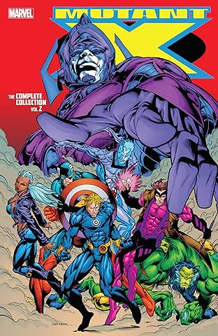 Mutant X: The Complete Collection Vol. 2