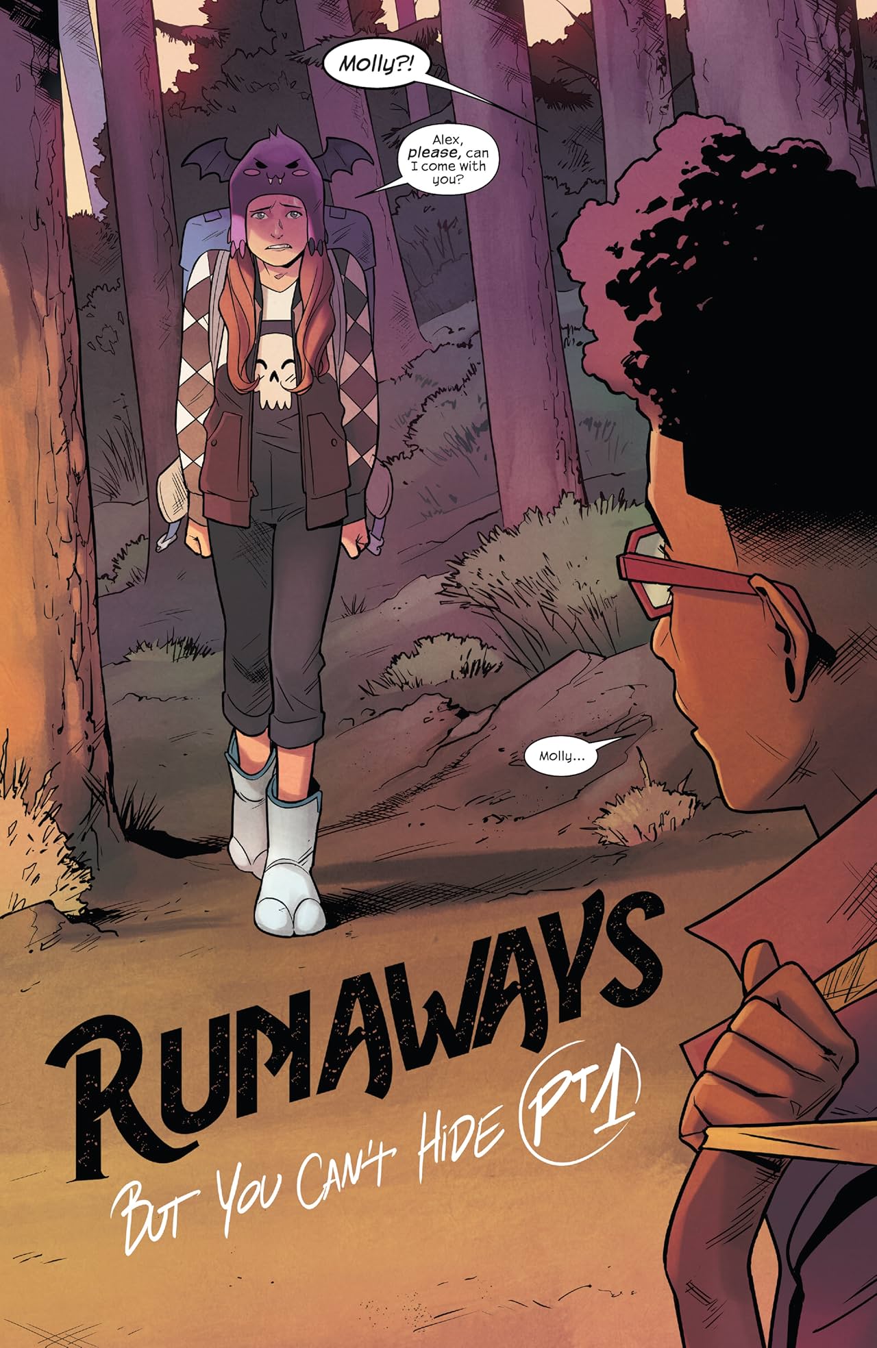 Runaways by Rainbow Rowell Vol. 4: But You Can't Hide