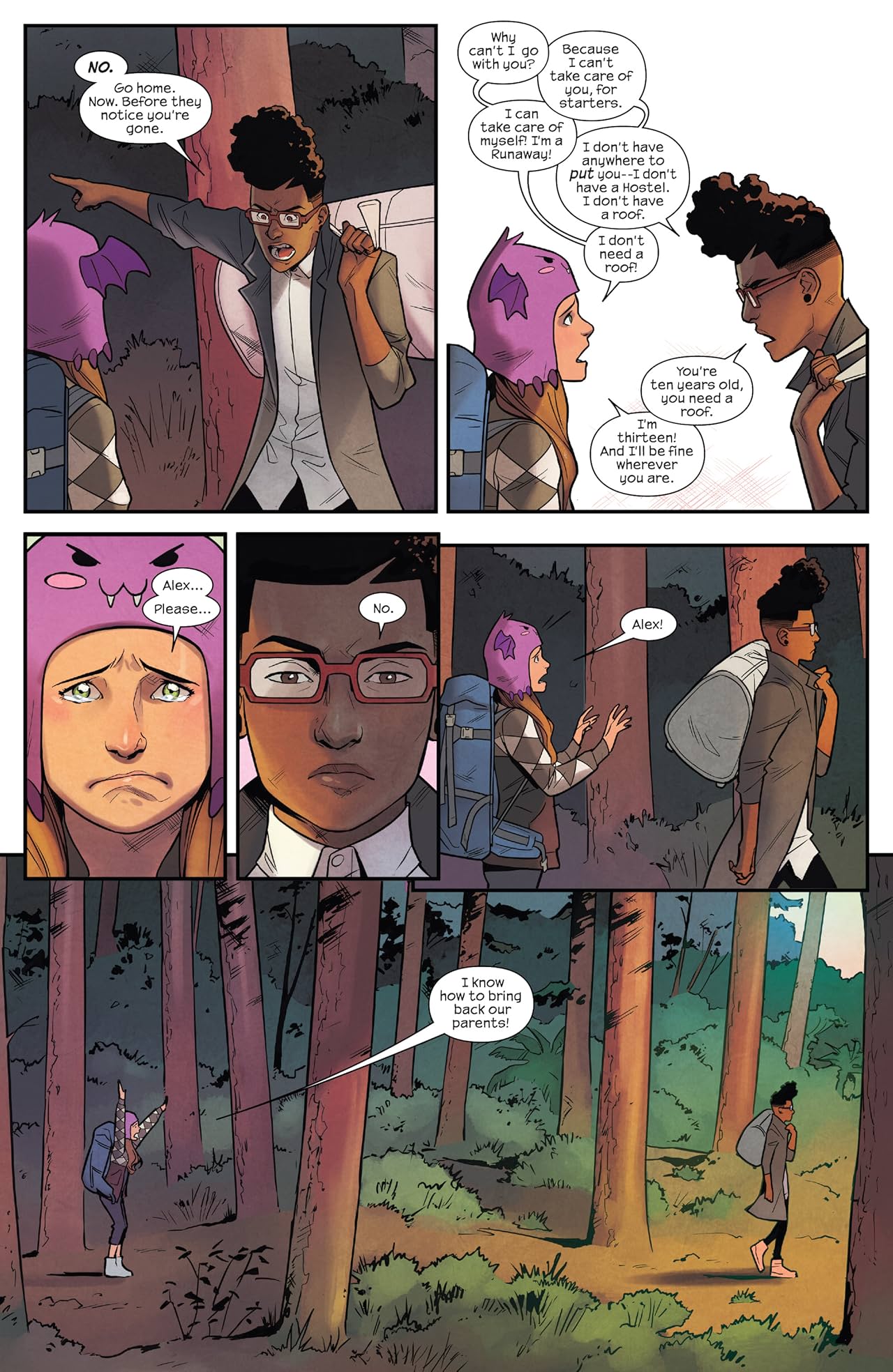 Runaways by Rainbow Rowell Vol. 4: But You Can't Hide