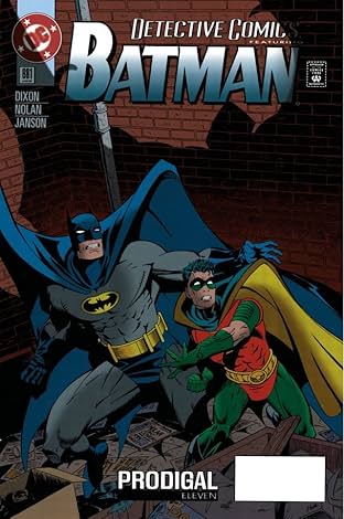 Detective Comics (1937-2011) #681