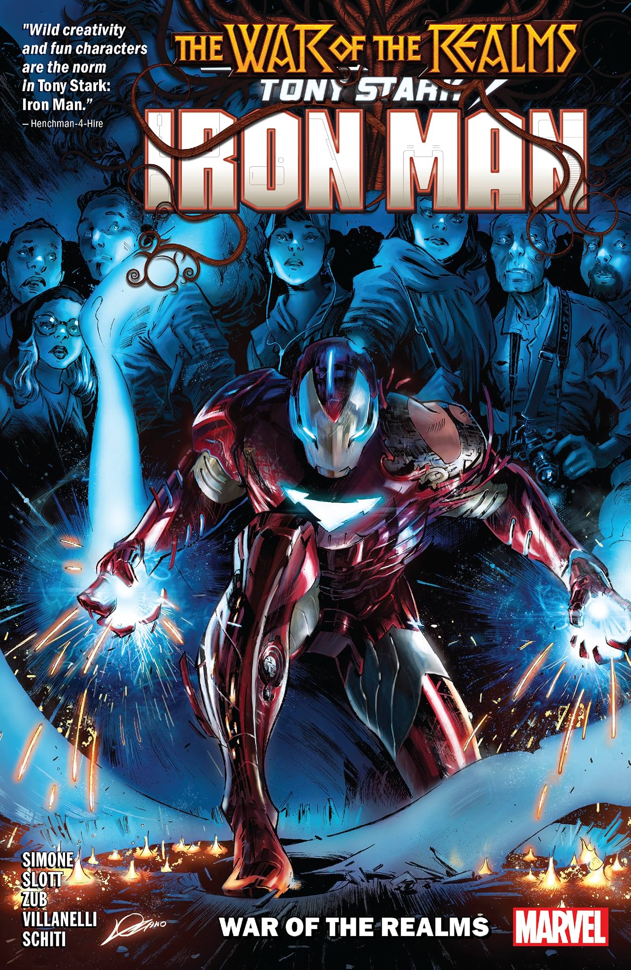 Tony Stark: Iron Man Tome 3: War Of The Realms Tony Stark: Iron Man Tome 3: War Of The Realms