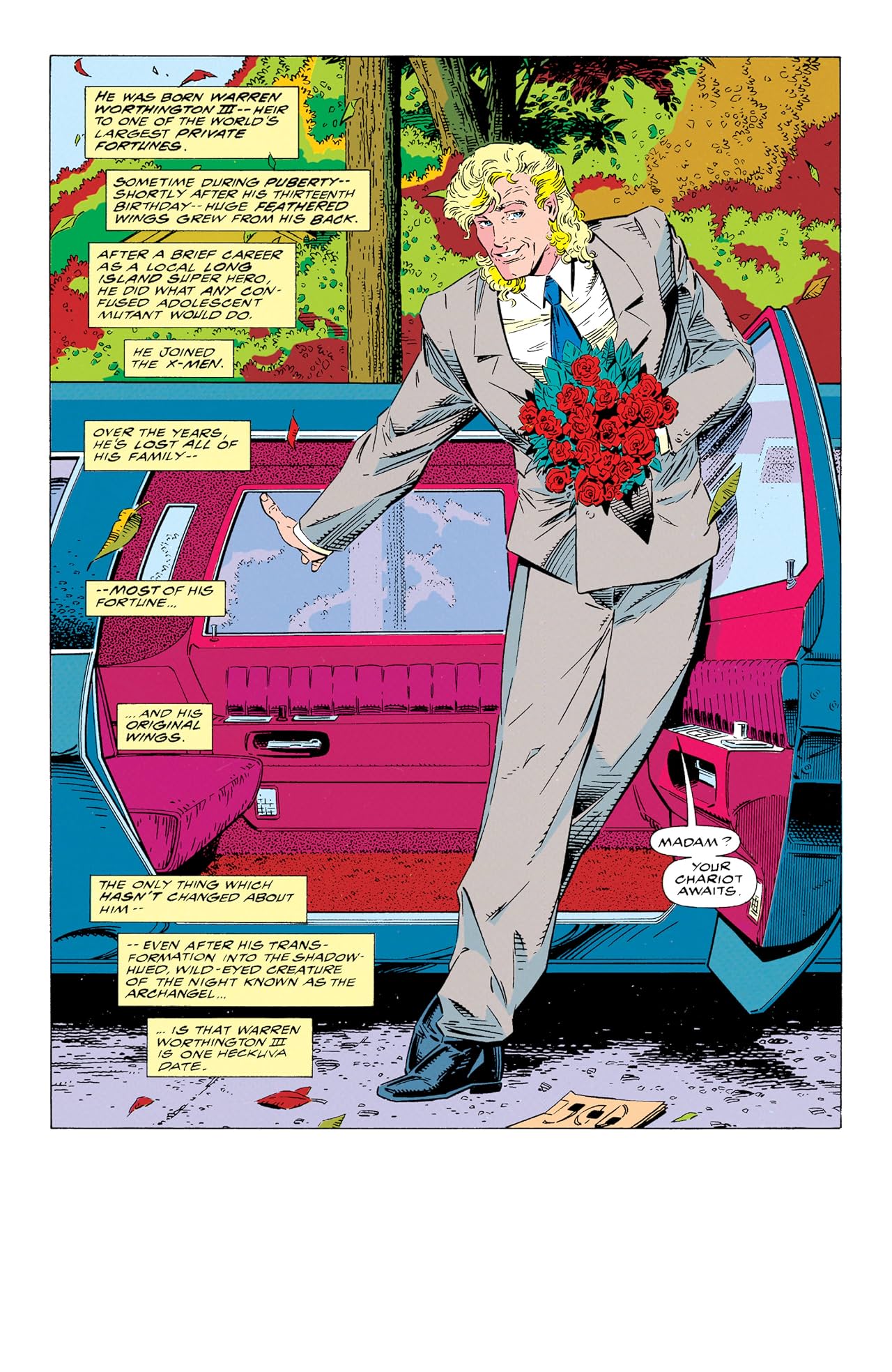 X-Men Milestones: X-Cutioner's Song