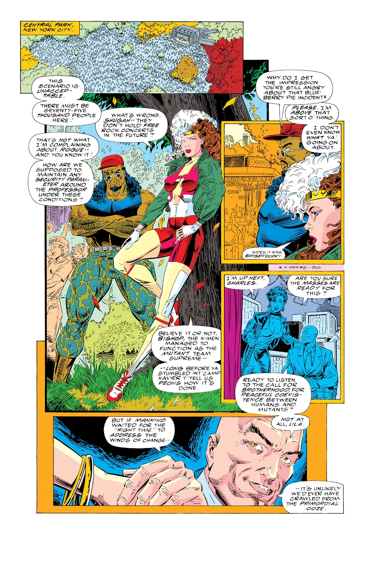 X-Men Milestones: X-Cutioner's Song