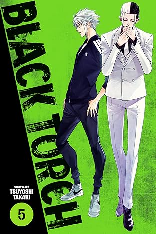 Black Torch Vol. 5