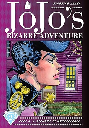 Jojo's Bizarre Adventure: Part 4--Diamond Is Unbreakable Vol. 2