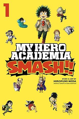 My Hero Academia: Smash!! Vol. 1