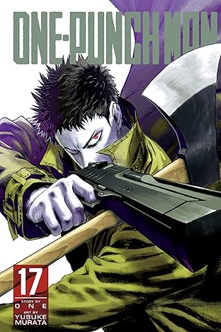 One-Punch Man Vol. 17